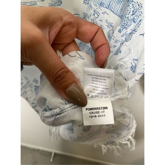 Roller Roberta Rabbit Beach Cover-Up Top - Picture 6 of 7